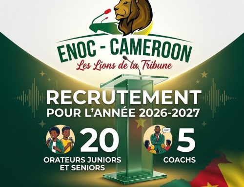 ENOC 237 — LE CAMEROUN RECRUTE SES NOUVEAUX CHAMPIONS EN ART ORATOIRE