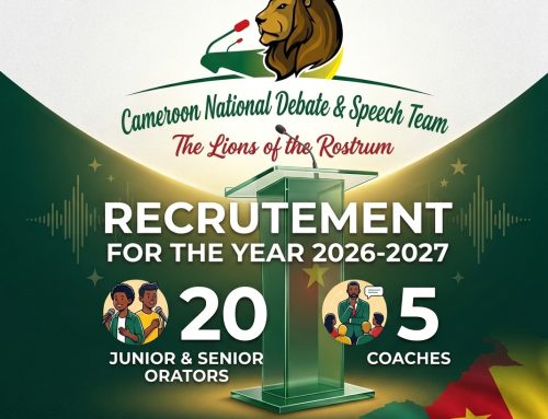 ENOC 237 — CAMEROON IS RECRUITING ITS NEXT NATIONAL DEBATE & SPEECH CHAMPIONS!