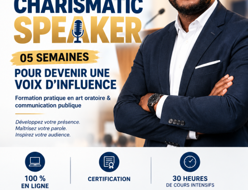 CHARISMATIC SPEAKER : BN Group lance un programme d’excellence en communication et prise de parole publique